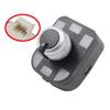 Replacement Electric Side Mirror Knob Adjuster with Ergonomic Design Suitable for Precise Adjustment 4F0959565A MSAD104