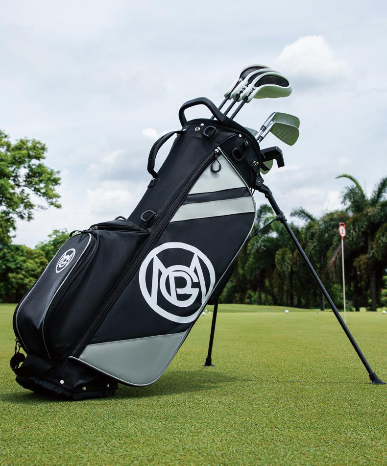 PGM Waterproof Golf Stand Bag for Men and Women - Portable, Foldable Base Club Bag