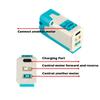 Upgrade Rechargeable Lithium M Motor High-techBuilding Blocks Parts Power Functions 8883 Motor For MOC 9686 Modified DIY Bricks