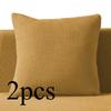 Set of 2 Pillow Covers, Modern Sofa Throw Pillow Cover, Decorative Outdoor Fabric Pillow Case for Couch Bed Car 45x45cm for Home