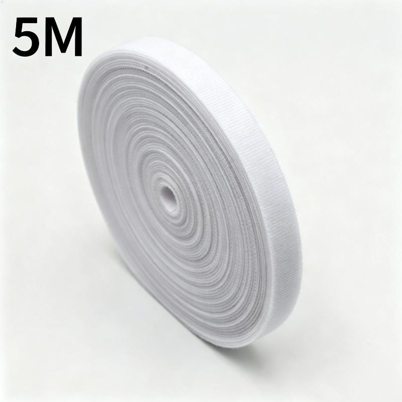 1 Rol 1/3/5 Meter Datakabel Opbergmanager Artefact Herbruikbare Kabelbinder Nylon Vrij Knippen Bureau Draad Organizer Kabel Bindband