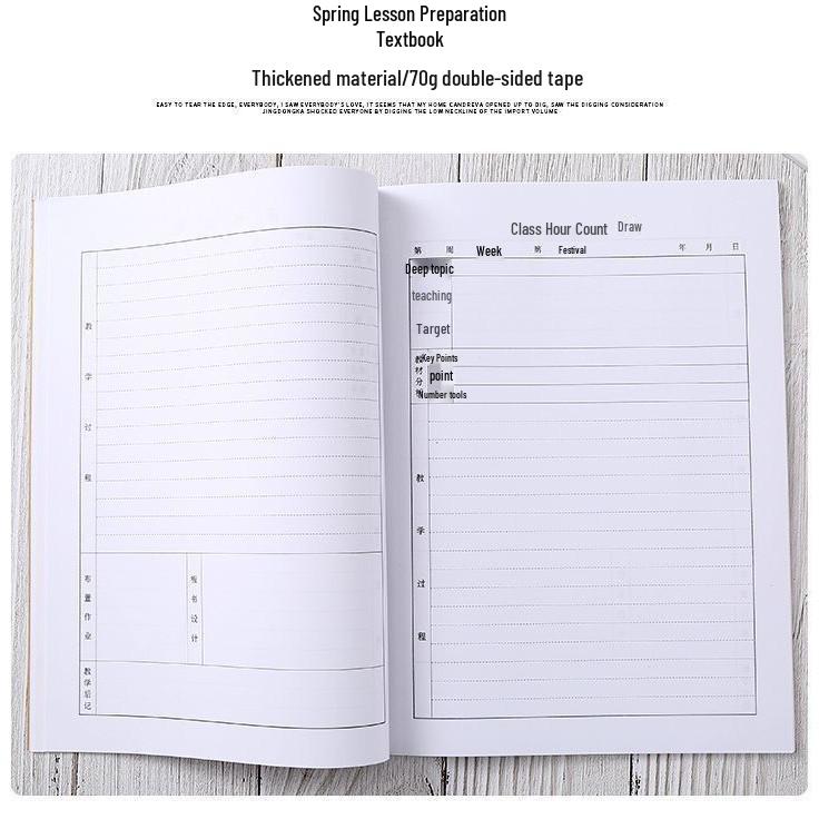 Teacher s Edition Lesson Preparation & Observation Notebook – Page 72 36 Pages
