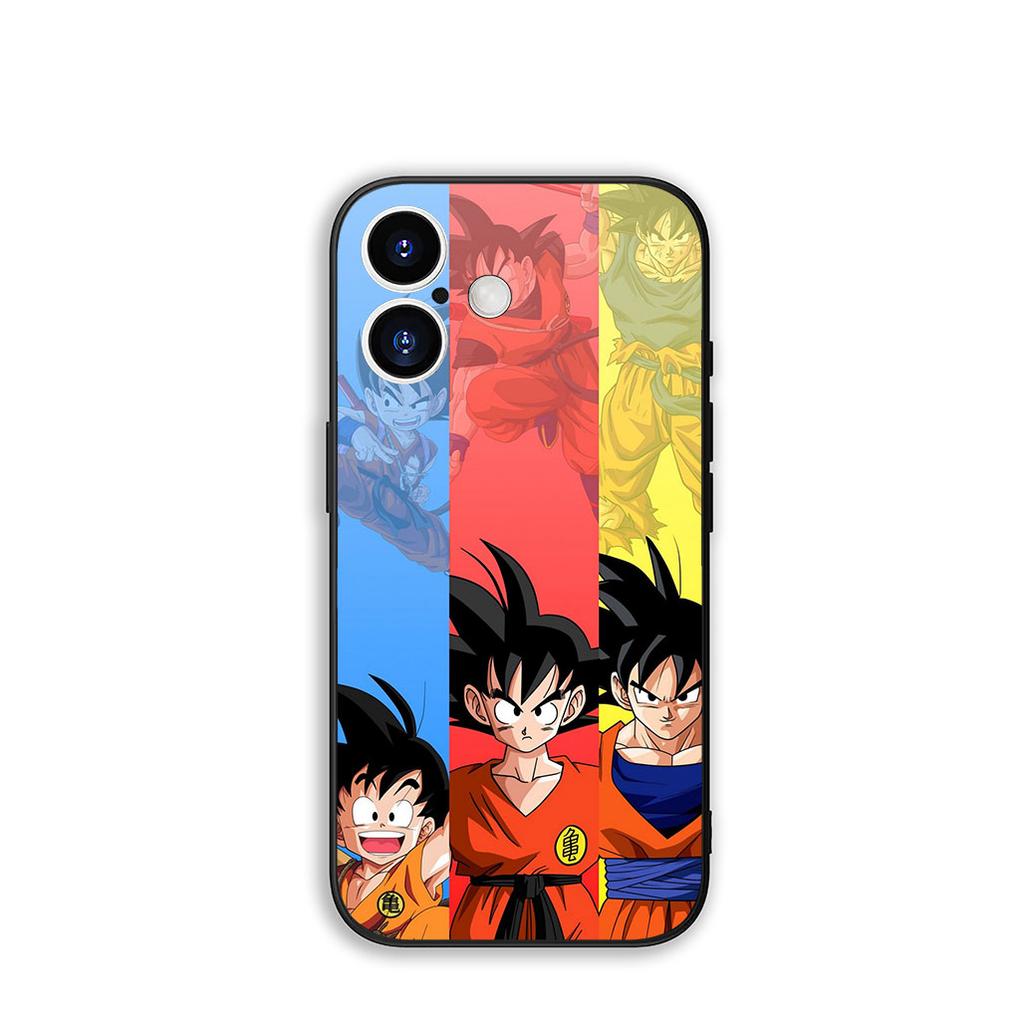 for Samsung Galaxy A36 A17 A26 A07 A35 A54 A53 A13 A33 A34 S8 S9 S20 S21 FE S10 Plus Cover Case Piccolo Dragon Son Gokus Ball z
