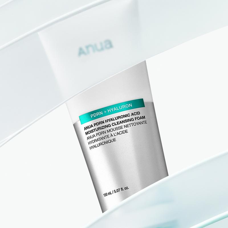 Anua PDRN Hyaluronic Acid Moisturizing Cleansing Foam 150ml