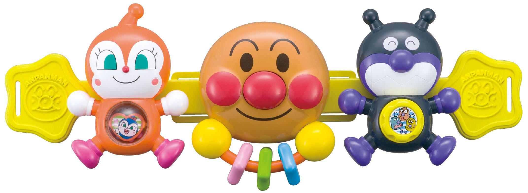 AGATSUMA Anpanman Outing Stroller Friends
