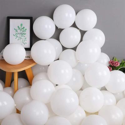 5/10/12/18/36 zoll Weiß Latex Ballon Baby Dusche Hochzeit Dekoration Bälle Bogen Hintergrund fotografie Geburtstag Party Decor Globos