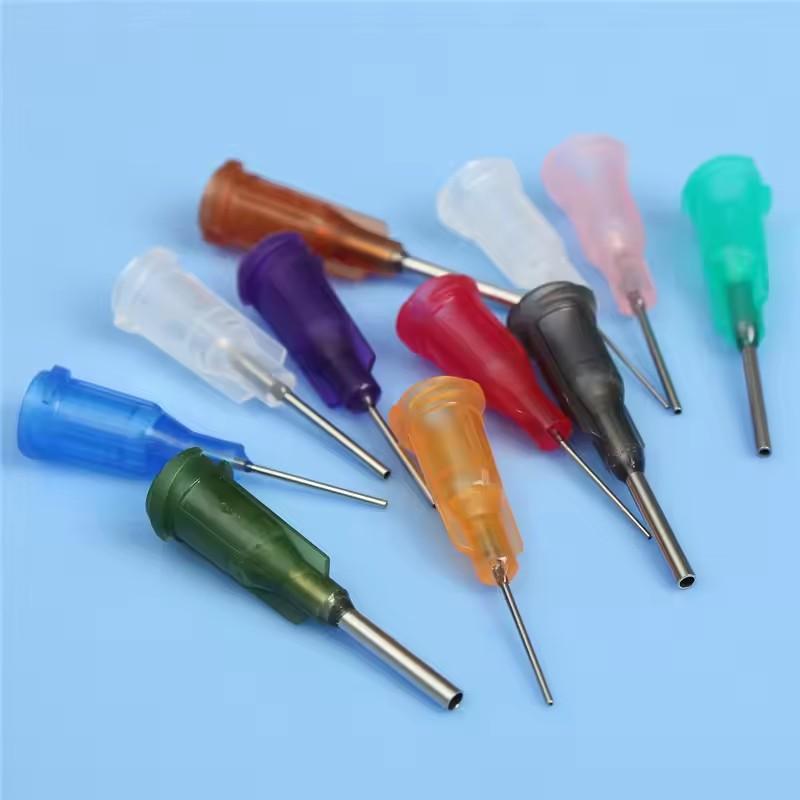 Transparent Glue Bottle Polyethylene Needle Dispenser Dispensing Bottle for Rosin Solder Flux Paste 30ml/50ml