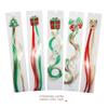 Colorful Wig Girls Wig Hairpin Christmas Tree Bowknot Hairclip Cute Christmas Hair Clip  Gift