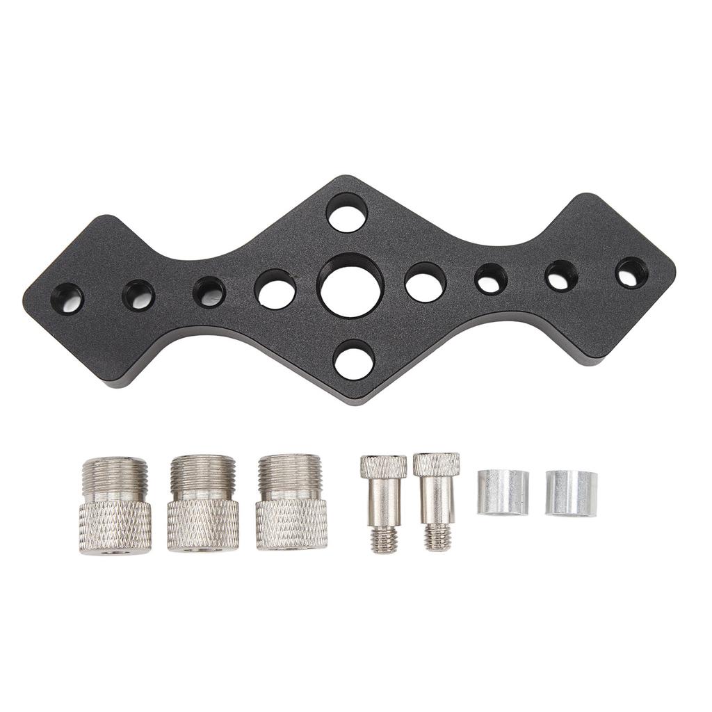 Self Center Dowel Jig Vertical Hole Puncher Locator Woodworking Doweling Jig Wooden Board