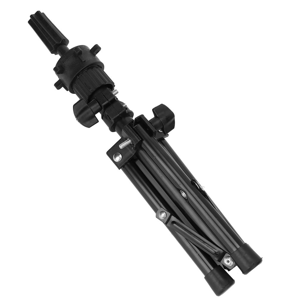 Mannequin Head Stand Adjustable Cosmetology Mannequin Training Tripod for Hairdressing Training