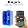 Mini ELM327 Car Diagnostic Trouble Scanner Moment OBD 2 Rozhraní OBD2 Scanner Protokoly OBDII Čtečka kódů Android Bluetooth V1.5