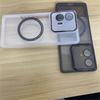 Magnetische Hülle für Motorola G85 Hülle Weiches Silikon Transparent Für MagSafe Abdeckung Für Moto G 85 5G Kameraschutz Hülle Stoßstange