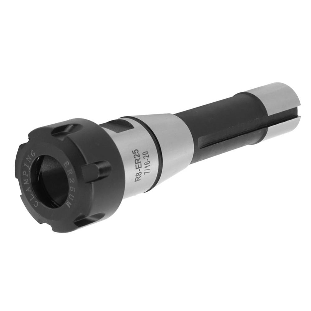 ER25 Collet Spring Collet Chuck Holder R8 Shank Collet Chuck Holder For Flat Nuts