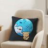 G-Ggamja Pillow Anime Pillow Sofa Bed Head Pillow Cover Cushion Cover 45x45 cm Fashion