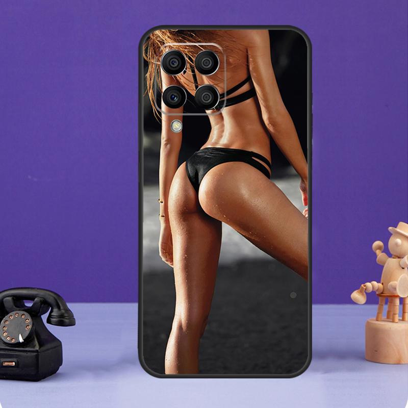 Sexy Bikini Girl Case For Samsung Galaxy M36 M56 M16 M33 M53 M13 M12 M32 M52 M20 M15 M55 M31 M14 M35 M34 M54