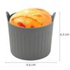 1 Stück Silikon Muffin Form Ölfrei Küchenblech Antihaft Leichtes Lösen Ofen Cupcake Formen Party DIY Backzubehör