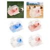 Hamster Cage Exercise Playing Portable Ventilation Breathable Small Animal Cage with Carrying Handle for Rats Gerbils