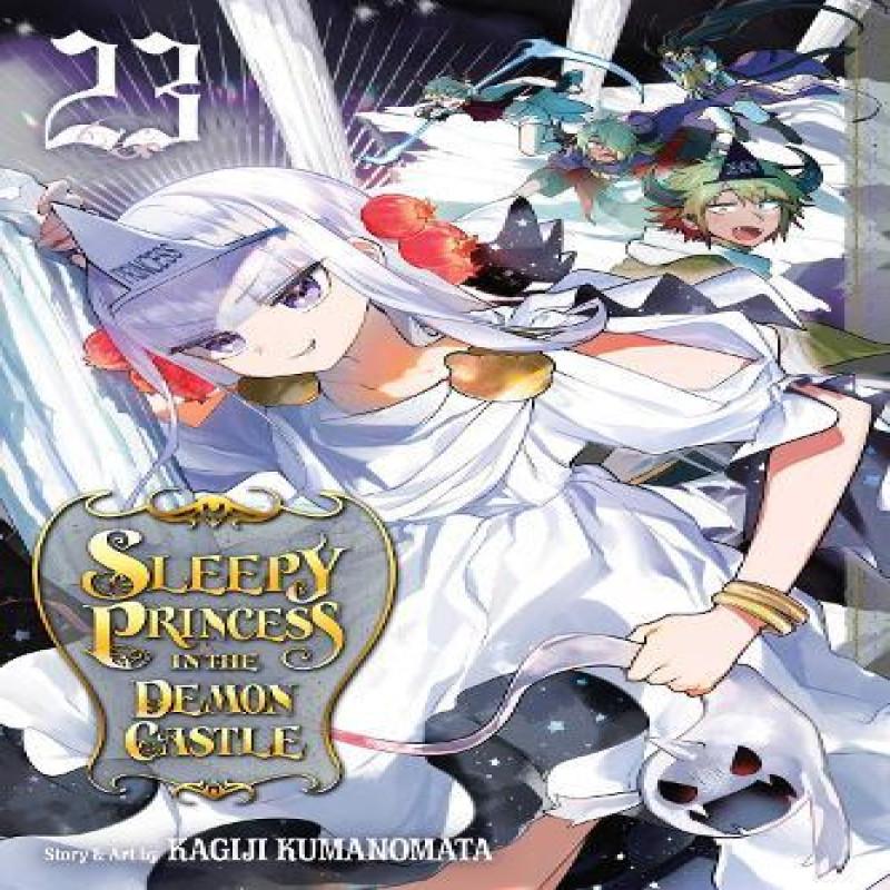 Sleepy Princess in the Demon Castle Vol. 23 by Kagiji Kumanomata... 9781974743094