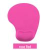 G01 Tappetino per Mouse in Silicone Antiscivolo con Memory Foam e Supporto per Polso