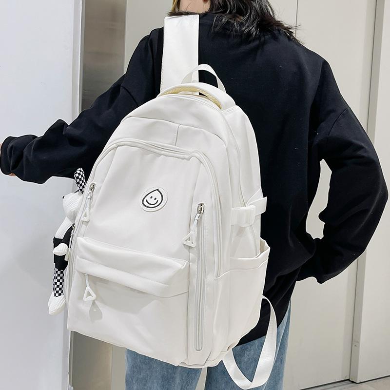 School bag, girls, college students, backpacks, middle school students, high quality fashion, junior high school students, elementary school students