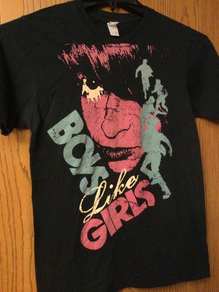 Boys Like Girls - Black Shirt - S - Tultex