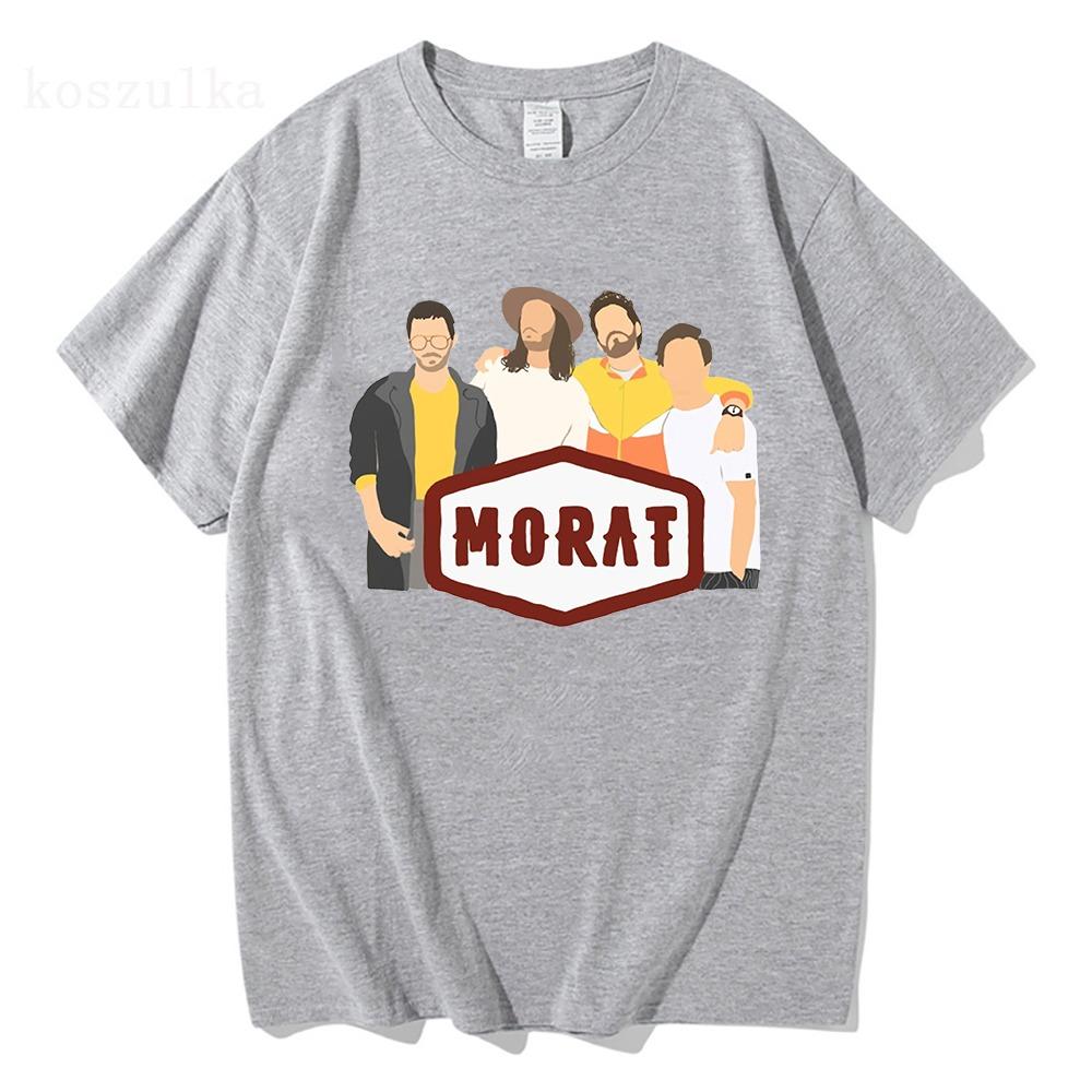 

Funny Morat Si Ayer Fuera Hoy US Tour T Shirts Men/women Clothing Sweatshirt Retro Vintage Summer Tops Cotton T Shirt 3XL