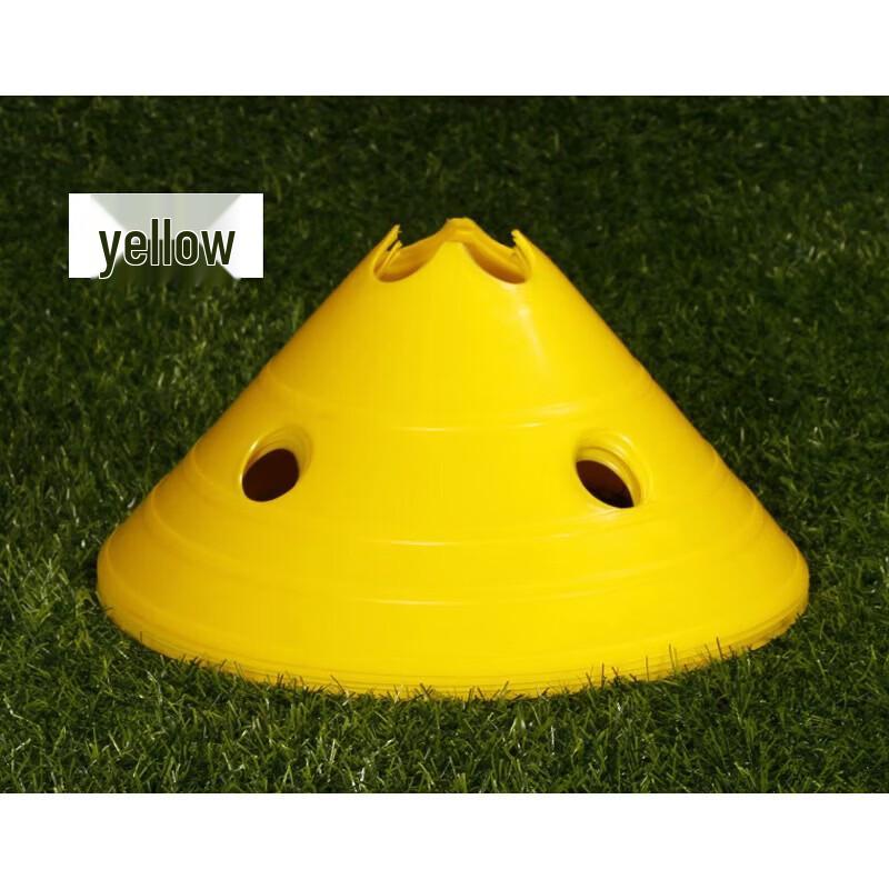 WEZHO Soccer Training Marker Discs - 10-Pack