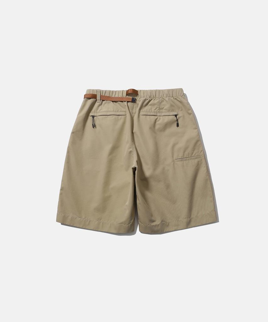 MOIF [Ss26] Comfy Skater Shorts / Pale Khaki