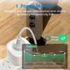 Au Smart Wi-fi Plug With Energy Monitor Smart Socket Outlet Works With Alexa Google Assistant Smartthings