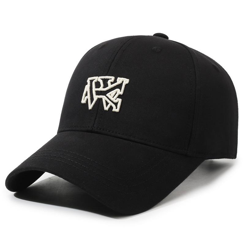 Four Seasons New Baseball Cap Men's and Women's Trendy Cool Alphabet Sun Hat Fashion Outdoor Hard Top Three-dimensional Embroidery Cap