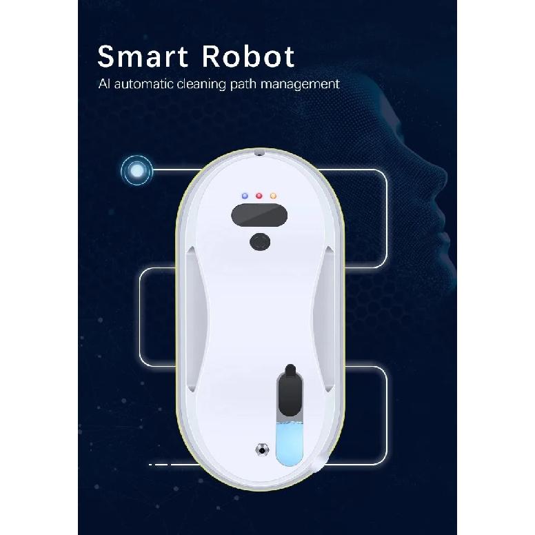 New-Mi Window Cleaner Robot Cleaning Products for Home Appliance Glass Electric Window Cleaner Smart Robot