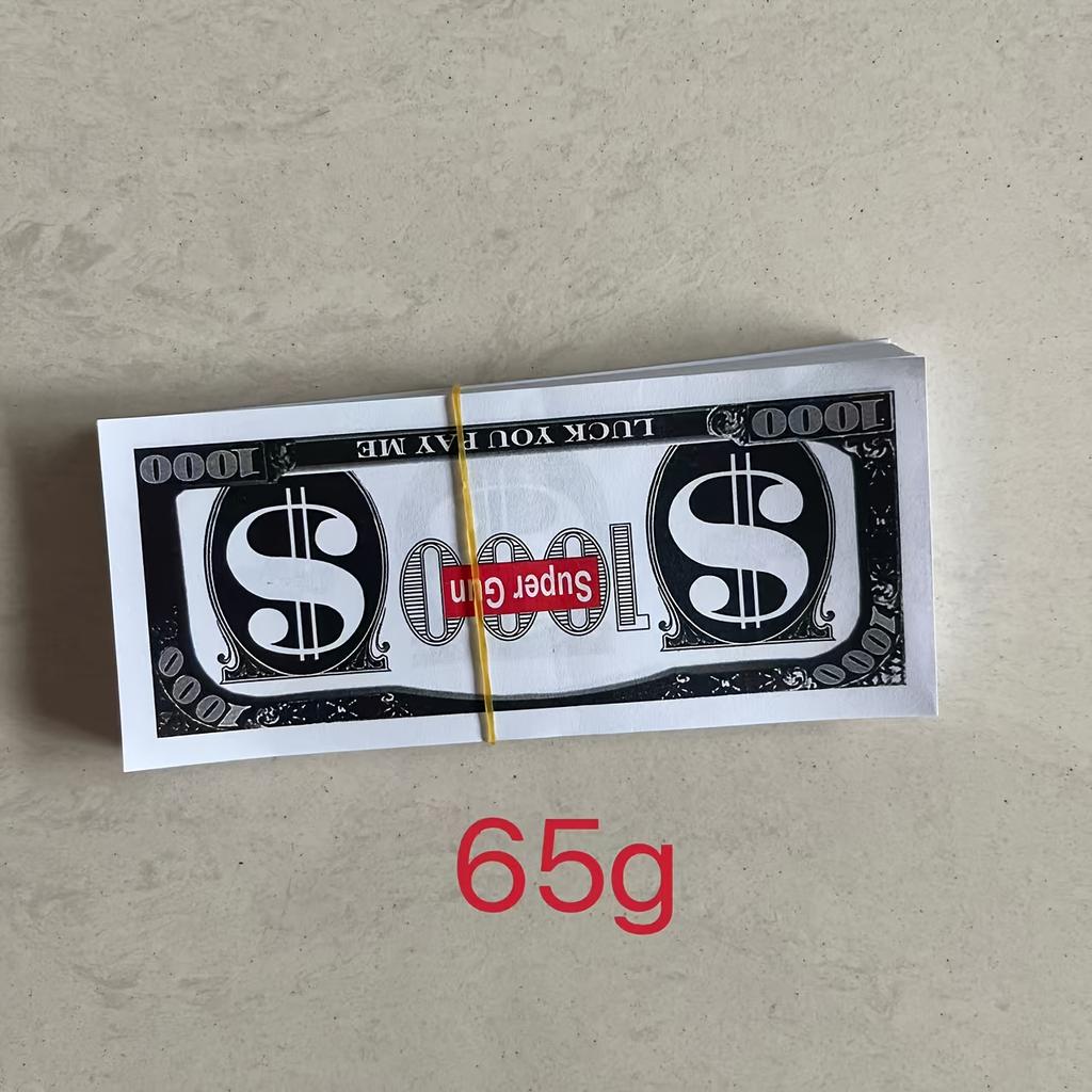 Červeno/Zlatá Hračka Pistole na Peníze Perfektní Party Výslužka pro Děti, Narozeninový Dárek, Novinka Pistole na Stříkání Peněz s Náhodným Sáčkem na Změnu, Pistole na Peníze Nejlepší na Vánoce