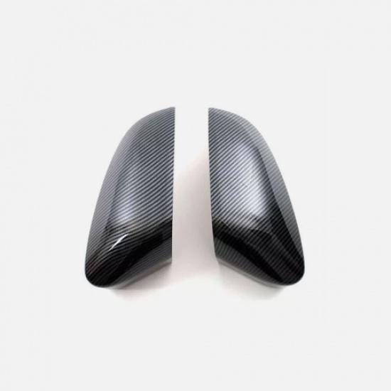For Toyota Crown Signia 2025 2026 Carbon Fiber Car Mirrors Rearview Trim Cover