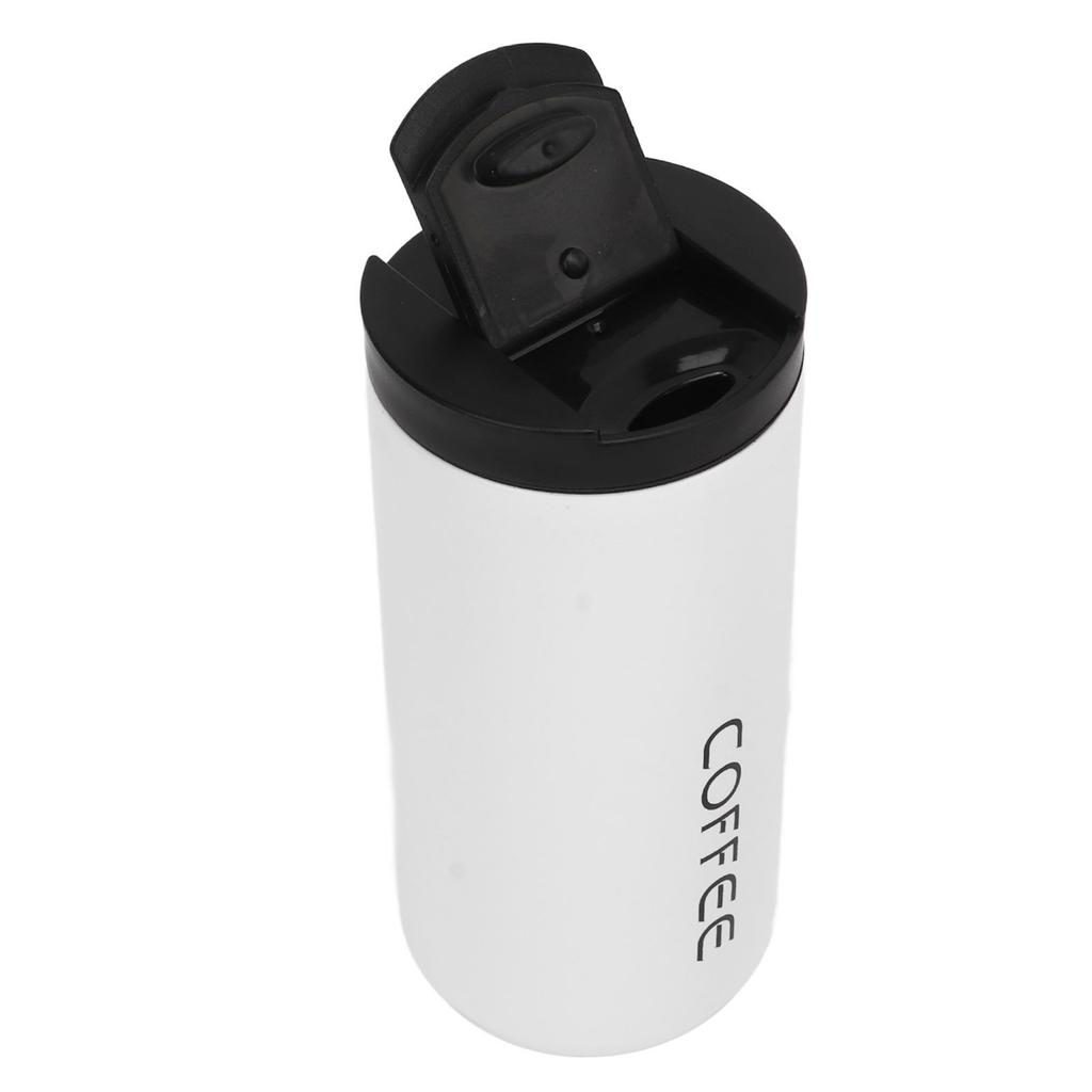 Kaffeebecher 400ml Vakuum Edelstahl Einfach Stilvoll Tragbar Isolierter Wasserbecher