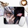 Anime Satoru Gojo Standard-Mauspad Jujutsu Kaisen Mausmatte Kleine Gaming-Mausmatte Reise-Mausmatte Rutschfeste Büro-Mausmatte