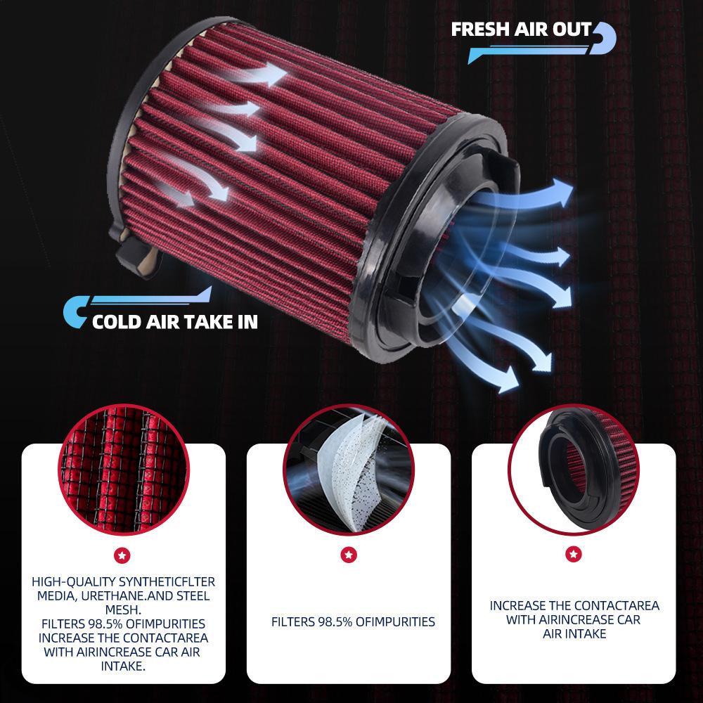 Car Accessories Wear Parts Air Filter For Beetle 2012-2016 1.2T Golf 2004-2008 2.0L Jetta 5 2005-2012 1.6L Golf Plus