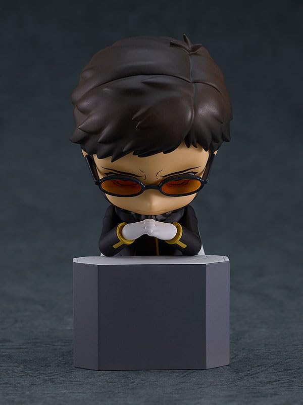 Nendoroid New Theatrical Edition Gendo Ikari Plastic Painted Movable Figure Evangelion Non-scale