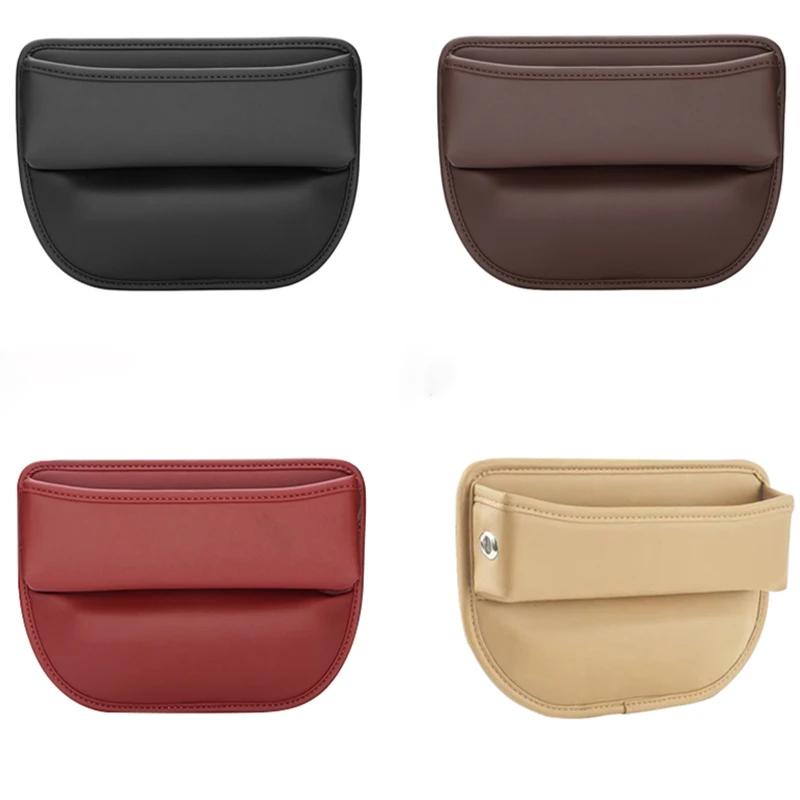For Peugeot 3008 GT 5008 408 508 308 307 301 Car Seat Gap Filler Storage Box Console Keys Card Sundries Tidying Tray Accessories
