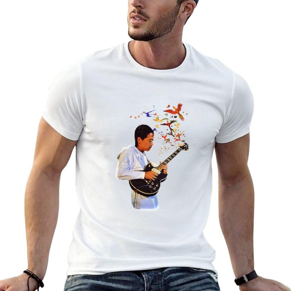 Masayoshi Takanaka Tshirt Funny Tshirts Boys Whites Unisexs Shirts Graphic Tee
