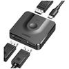 UGREEN 4K 144Hz Bi-directional DisplayPort Switcher