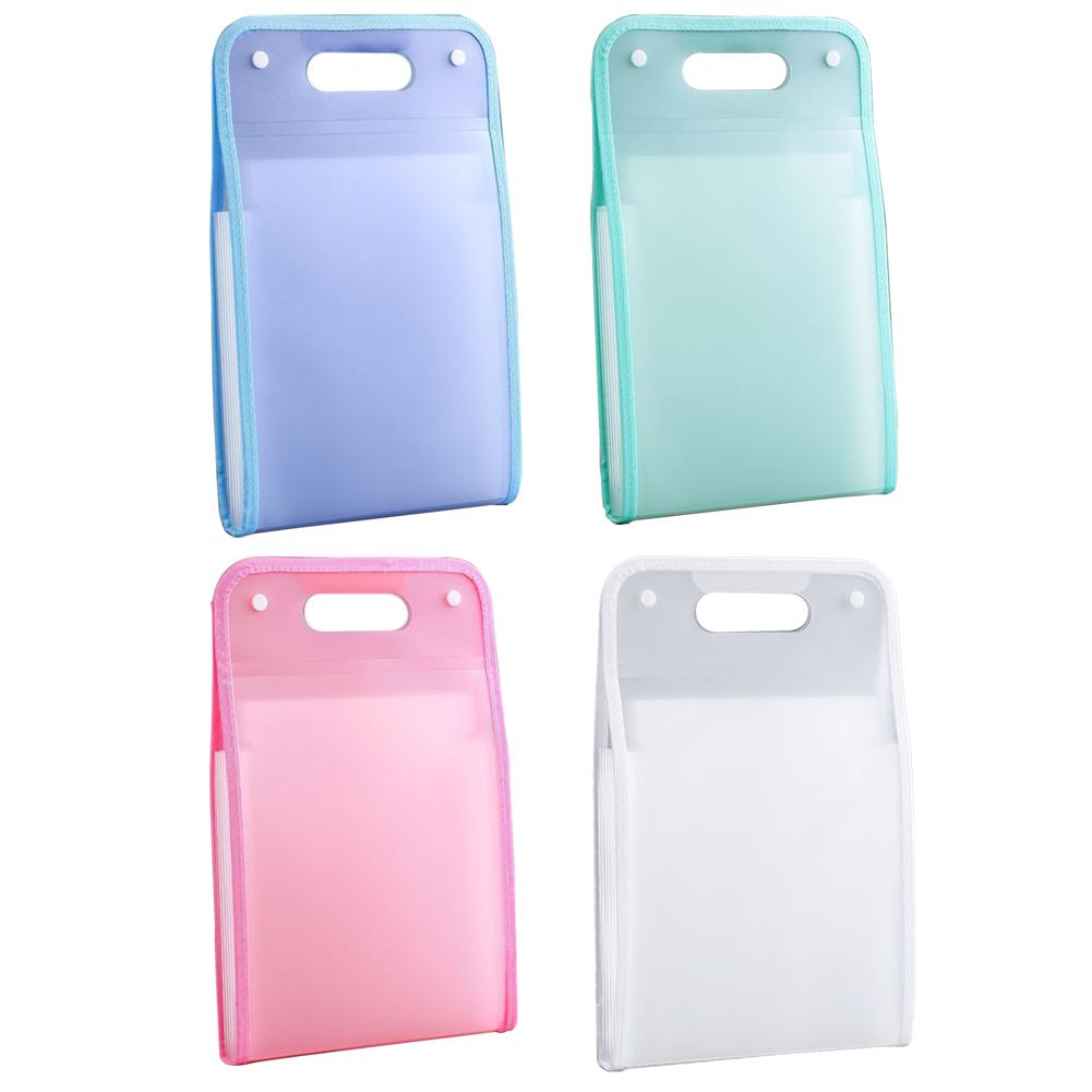 Accordion File Organizer Waterproof Accordion Filing Folder Expanding File Folder for Home College School Office