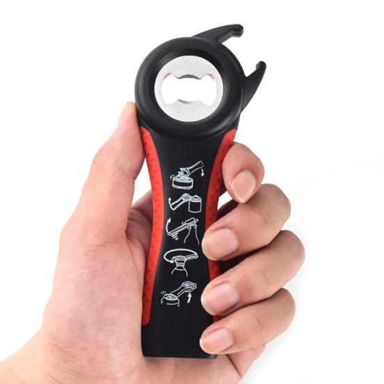 Cutie portabilă multifuncțională, borcan, sticlă, bere, capac, deschizător, instrument de bucătărie