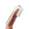Soft Pet Toothbrush for Dogs & Cats, Silicone-feel Dental Brush for Plaque & Tartar Removal, Fresh Breath Dog Cat Teeth Cleaning - 1/5/10Pcs