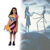 The Nightmare Before Christmas Sally Girl Costume Dress For Halloween Party And Cosplay