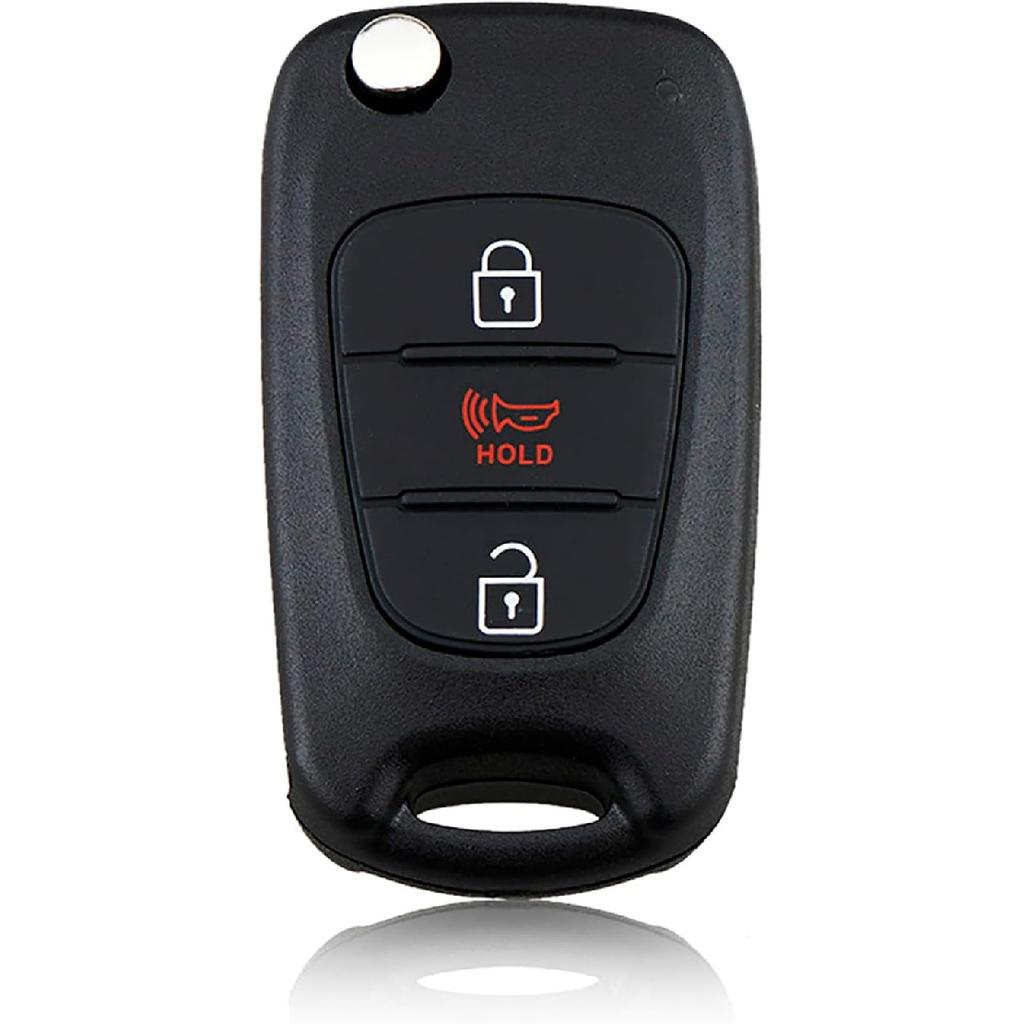 Replacement for 2012 2013 Kia Rio Key Fob TQ8-RKE-3F02 95430-1W020 Remote Control 3 Buttons 315MHz