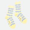 YELLOWSOCKS NUBE SKY LEMON