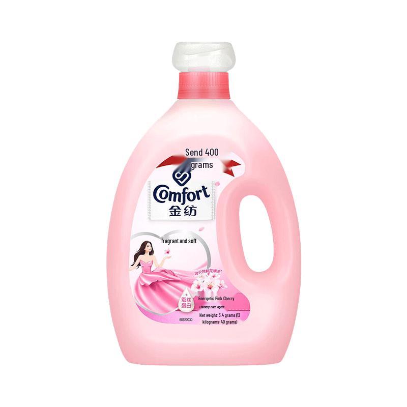 Comfort Vitality Pink Cherry Fabric Softener