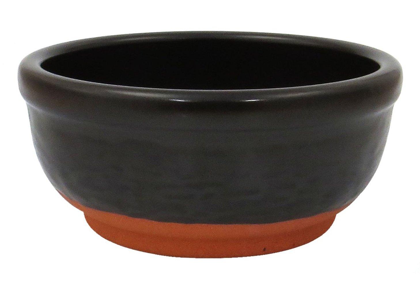 

Banko Ware Heat-Resistant Mini Bibimbap Pot, Black, 07174