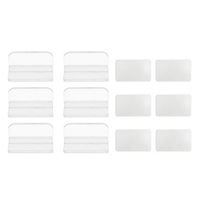 6Pcs Aquarium Cover Handle Secure Grip Durable Acrylic Aquarium Lid Pull Handle for Home