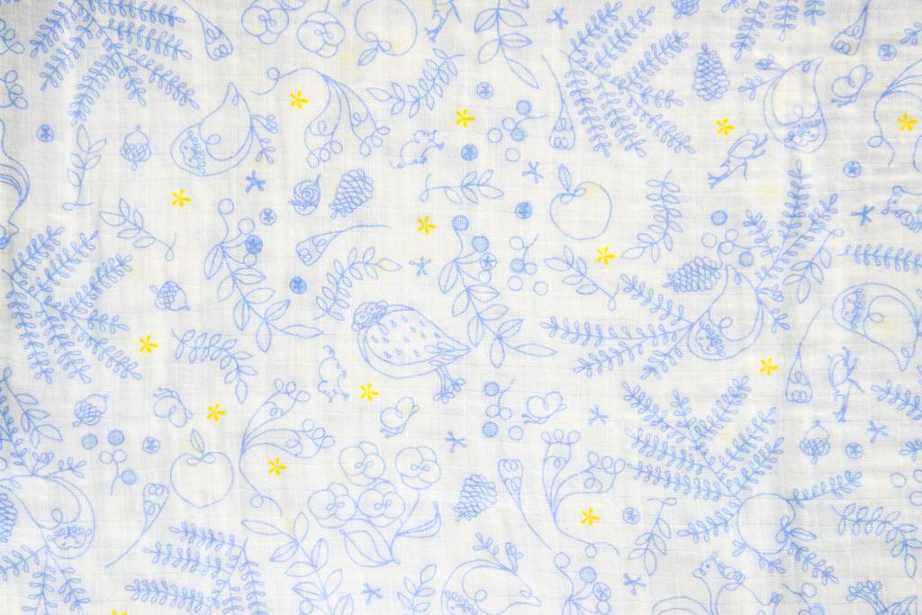 D BY DADWAY Swaddle Gauze Stole Morinonakama NZDB00613